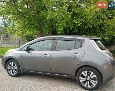 Серый Ниссан Лиф, объемом двигателя 0 л и пробегом 82 тыс. км за 7600 $, фото 8 на Automoto.ua