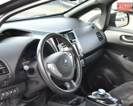 Серый Ниссан Лиф, объемом двигателя 0 л и пробегом 139 тыс. км за 5400 $, фото 16 на Automoto.ua