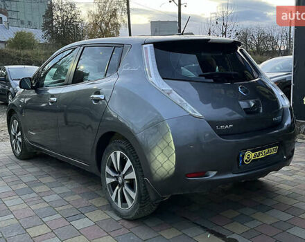 Серый Ниссан Лиф, объемом двигателя 0 л и пробегом 122 тыс. км за 7500 $, фото 4 на Automoto.ua