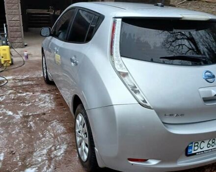 Серый Ниссан Лиф, объемом двигателя 0 л и пробегом 122 тыс. км за 6900 $, фото 6 на Automoto.ua