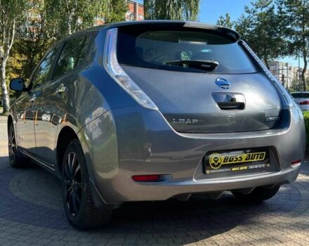 Серый Ниссан Лиф, объемом двигателя 0 л и пробегом 111 тыс. км за 7700 $, фото 4 на Automoto.ua