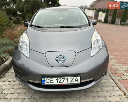 Серый Ниссан Лиф, объемом двигателя 0 л и пробегом 99 тыс. км за 6900 $, фото 2 на Automoto.ua
