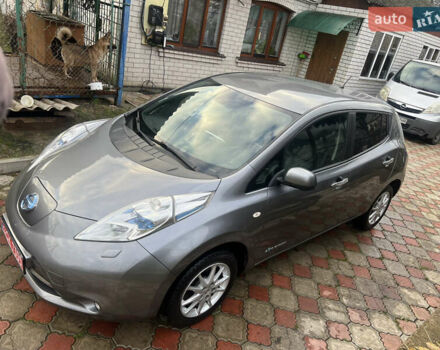 Серый Ниссан Лиф, объемом двигателя 0 л и пробегом 143 тыс. км за 6900 $, фото 3 на Automoto.ua