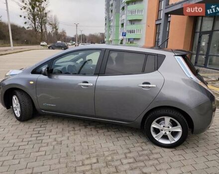 Серый Ниссан Лиф, объемом двигателя 0 л и пробегом 100 тыс. км за 5999 $, фото 14 на Automoto.ua