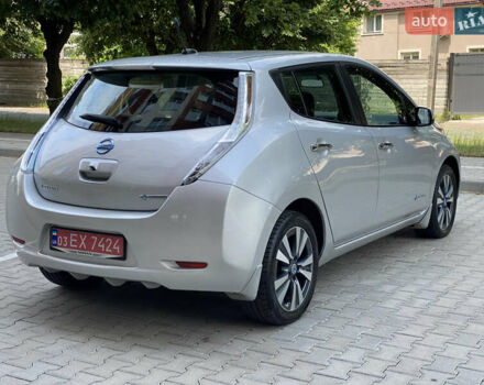 Серый Ниссан Лиф, объемом двигателя 0 л и пробегом 147 тыс. км за 4400 $, фото 5 на Automoto.ua