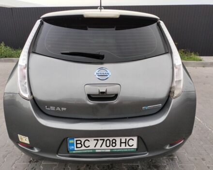 Серый Ниссан Лиф, объемом двигателя 0 л и пробегом 196 тыс. км за 5499 $, фото 1 на Automoto.ua