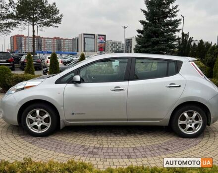 Серый Ниссан Лиф, объемом двигателя 24 л и пробегом 80 тыс. км за 9400 $, фото 3 на Automoto.ua