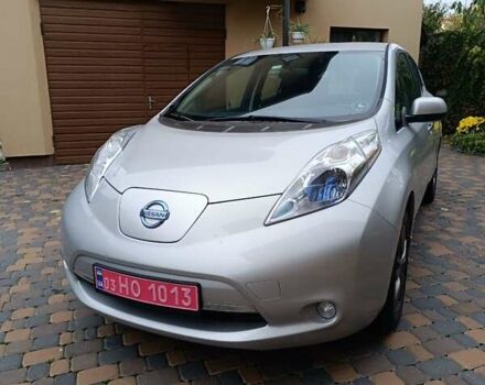 Ниссан Лиф 2014 в Ровно на Automoto.ua Серый Ниссан Лиф, объемом двигателя 0 л и пробегом 118 тыс. км за 5700 $, фото 26 на Automoto.ua