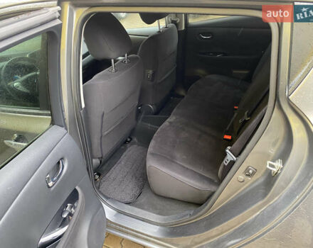 Серый Ниссан Лиф, объемом двигателя 0 л и пробегом 129 тыс. км за 6699 $, фото 15 на Automoto.ua