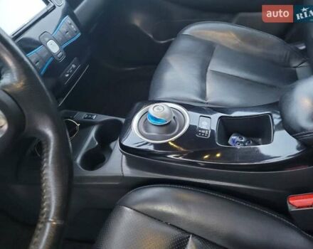 Серый Ниссан Лиф, объемом двигателя 0 л и пробегом 167 тыс. км за 7200 $, фото 7 на Automoto.ua