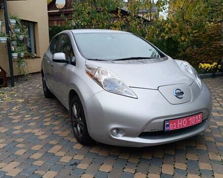 Ниссан Лиф 2014 в Ровно на Automoto.ua Серый Ниссан Лиф, объемом двигателя 0 л и пробегом 118 тыс. км за 5700 $, фото 24 на Automoto.ua