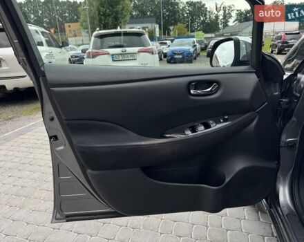 Серый Ниссан Лиф, объемом двигателя 0 л и пробегом 159 тыс. км за 6700 $, фото 18 на Automoto.ua