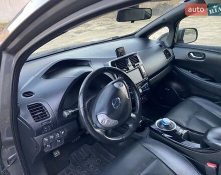 Серый Ниссан Лиф, объемом двигателя 0 л и пробегом 108 тыс. км за 6520 $, фото 7 на Automoto.ua