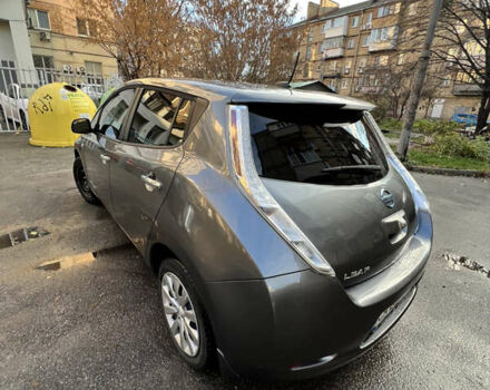 Серый Ниссан Лиф, объемом двигателя 0 л и пробегом 85 тыс. км за 7000 $, фото 5 на Automoto.ua