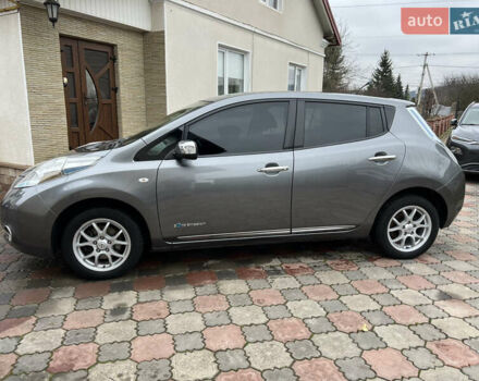 Серый Ниссан Лиф, объемом двигателя 0 л и пробегом 139 тыс. км за 7200 $, фото 3 на Automoto.ua