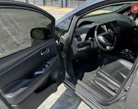 Серый Ниссан Лиф, объемом двигателя 0 л и пробегом 137 тыс. км за 6900 $, фото 12 на Automoto.ua