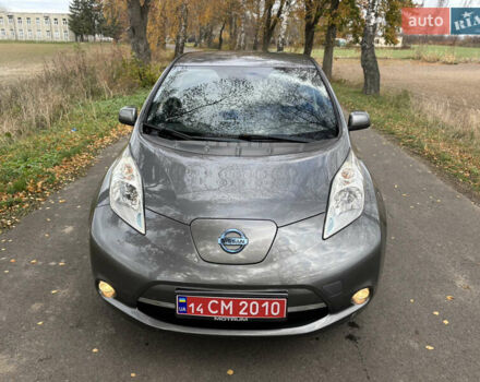 Сірий Ніссан Ліф, об'ємом двигуна 0 л та пробігом 138 тис. км за 5950 $, фото 10 на Automoto.ua