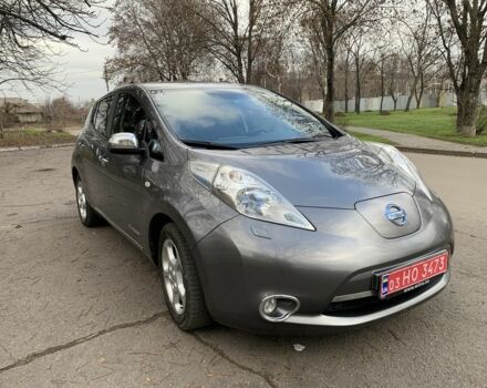 Серый Ниссан Лиф, объемом двигателя 0 л и пробегом 153 тыс. км за 7600 $, фото 11 на Automoto.ua