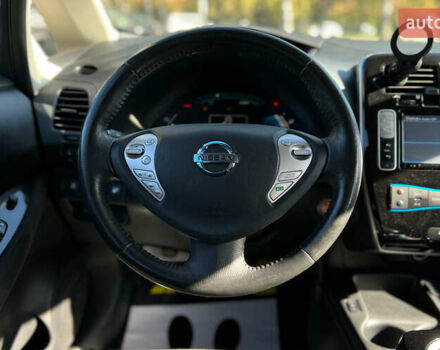 Серый Ниссан Лиф, объемом двигателя 0 л и пробегом 111 тыс. км за 5999 $, фото 13 на Automoto.ua