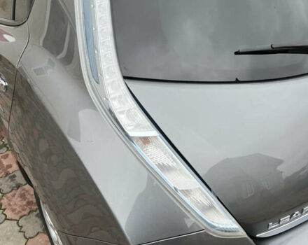 Серый Ниссан Лиф, объемом двигателя 0 л и пробегом 139 тыс. км за 7200 $, фото 18 на Automoto.ua