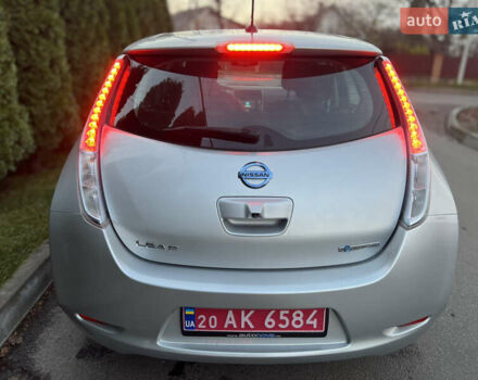 Серый Ниссан Лиф, объемом двигателя 0 л и пробегом 108 тыс. км за 7290 $, фото 3 на Automoto.ua