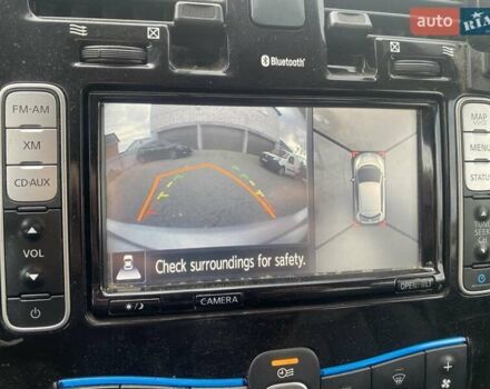 Серый Ниссан Лиф, объемом двигателя 0 л и пробегом 150 тыс. км за 6700 $, фото 11 на Automoto.ua