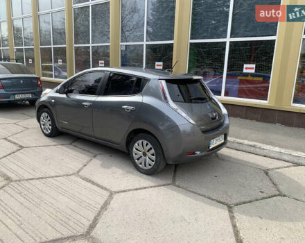 Серый Ниссан Лиф, объемом двигателя 0 л и пробегом 121 тыс. км за 7000 $, фото 7 на Automoto.ua