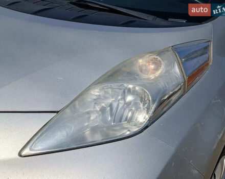 Серый Ниссан Лиф, объемом двигателя 0 л и пробегом 77 тыс. км за 7540 $, фото 3 на Automoto.ua