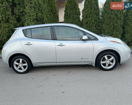 Серый Ниссан Лиф, объемом двигателя 0 л и пробегом 108 тыс. км за 7290 $, фото 8 на Automoto.ua