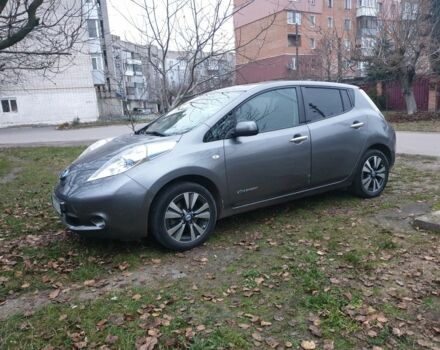 Серый Ниссан Лиф, объемом двигателя 0 л и пробегом 161 тыс. км за 6400 $, фото 1 на Automoto.ua
