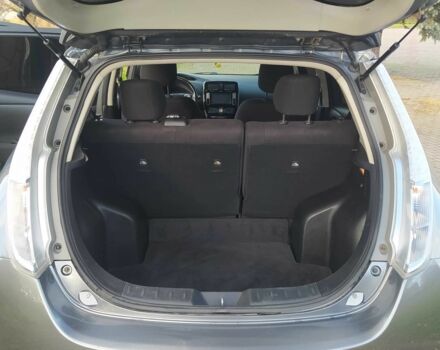 Серый Ниссан Лиф, объемом двигателя 3 л и пробегом 169 тыс. км за 6950 $, фото 13 на Automoto.ua