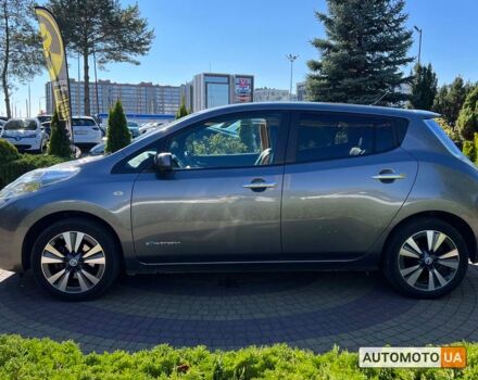 Серый Ниссан Лиф, объемом двигателя 24 л и пробегом 60 тыс. км за 9000 $, фото 3 на Automoto.ua