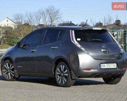 Серый Ниссан Лиф, объемом двигателя 0 л и пробегом 96 тыс. км за 7200 $, фото 6 на Automoto.ua