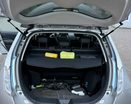 Серый Ниссан Лиф, объемом двигателя 0 л и пробегом 133 тыс. км за 6850 $, фото 9 на Automoto.ua