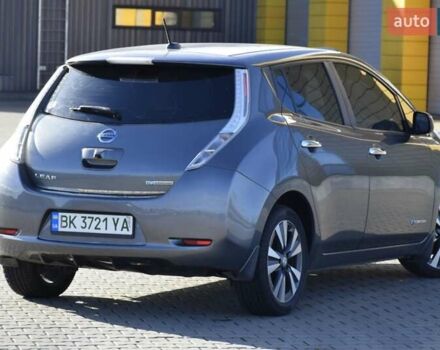 Серый Ниссан Лиф, объемом двигателя 0 л и пробегом 96 тыс. км за 7200 $, фото 20 на Automoto.ua