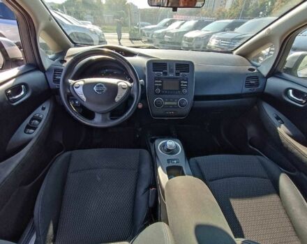 Серый Ниссан Лиф, объемом двигателя 0 л и пробегом 77 тыс. км за 6790 $, фото 11 на Automoto.ua