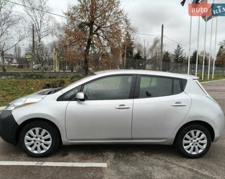 Серый Ниссан Лиф, объемом двигателя 0 л и пробегом 46 тыс. км за 7500 $, фото 5 на Automoto.ua