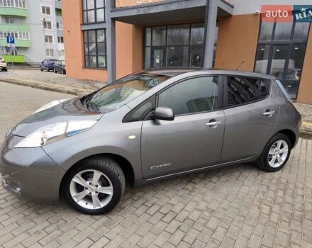 Серый Ниссан Лиф, объемом двигателя 0 л и пробегом 100 тыс. км за 5999 $, фото 3 на Automoto.ua