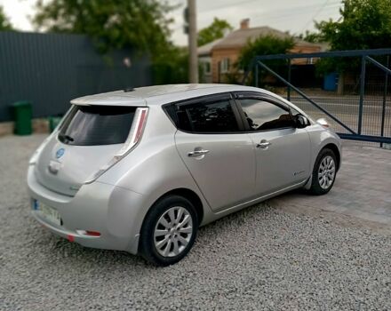 Серый Ниссан Лиф, объемом двигателя 0 л и пробегом 110 тыс. км за 6800 $, фото 3 на Automoto.ua