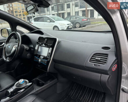 Сірий Ніссан Ліф, об'ємом двигуна 0 л та пробігом 75 тис. км за 7500 $, фото 21 на Automoto.ua