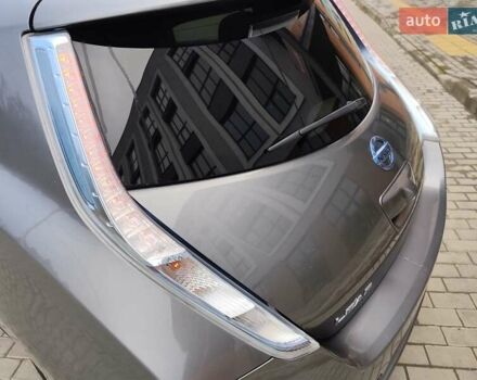 Серый Ниссан Лиф, объемом двигателя 0 л и пробегом 100 тыс. км за 5999 $, фото 8 на Automoto.ua