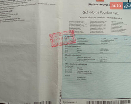 Серый Ниссан Лиф, объемом двигателя 0 л и пробегом 133 тыс. км за 6200 $, фото 18 на Automoto.ua