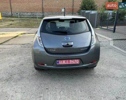 Сірий Ніссан Ліф, об'ємом двигуна 0 л та пробігом 154 тис. км за 8200 $, фото 8 на Automoto.ua