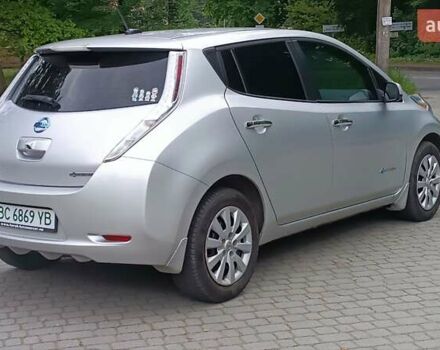 Сірий Ніссан Ліф, об'ємом двигуна 0 л та пробігом 118 тис. км за 6600 $, фото 11 на Automoto.ua