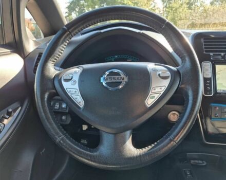 Серый Ниссан Лиф, объемом двигателя 0 л и пробегом 150 тыс. км за 2015 $, фото 6 на Automoto.ua