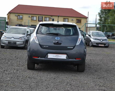 Серый Ниссан Лиф, объемом двигателя 0 л и пробегом 139 тыс. км за 5400 $, фото 8 на Automoto.ua