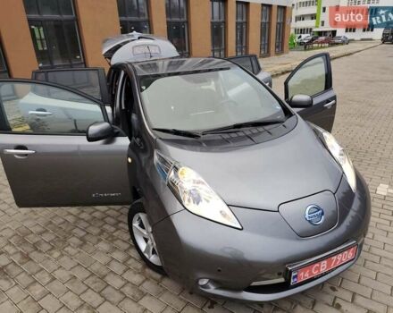 Серый Ниссан Лиф, объемом двигателя 0 л и пробегом 100 тыс. км за 5999 $, фото 67 на Automoto.ua