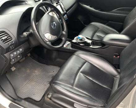 Серый Ниссан Лиф, объемом двигателя 0 л и пробегом 112 тыс. км за 7500 $, фото 2 на Automoto.ua