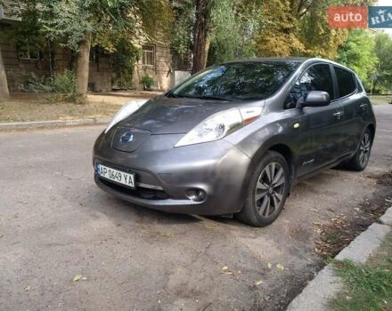 Серый Ниссан Лиф, объемом двигателя 0 л и пробегом 160 тыс. км за 6000 $, фото 8 на Automoto.ua