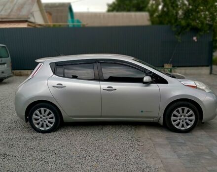 Серый Ниссан Лиф, объемом двигателя 0 л и пробегом 110 тыс. км за 6800 $, фото 2 на Automoto.ua